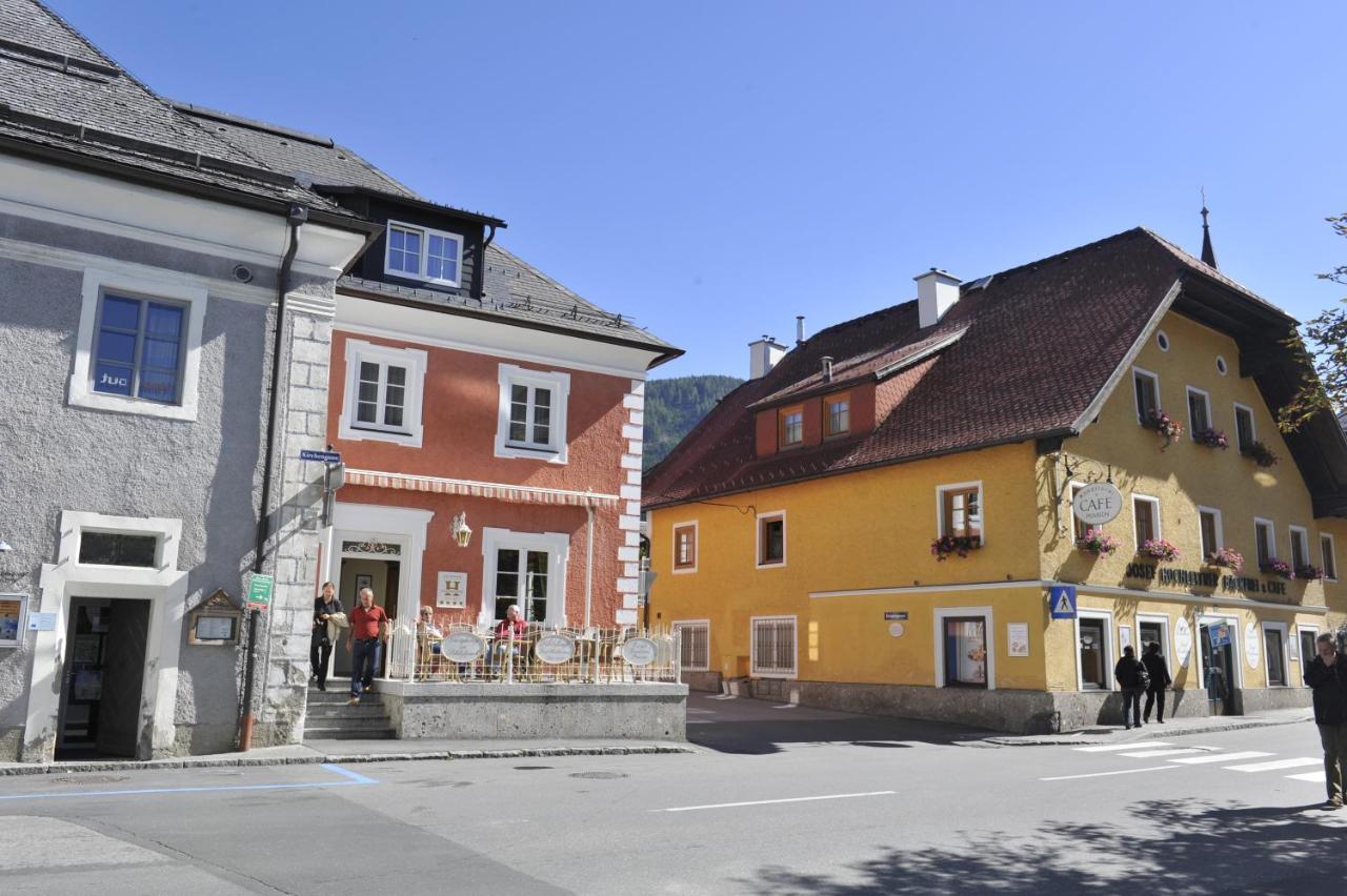 Pension Hochleitner Am Schlosspark تامسويغ المظهر الخارجي الصورة