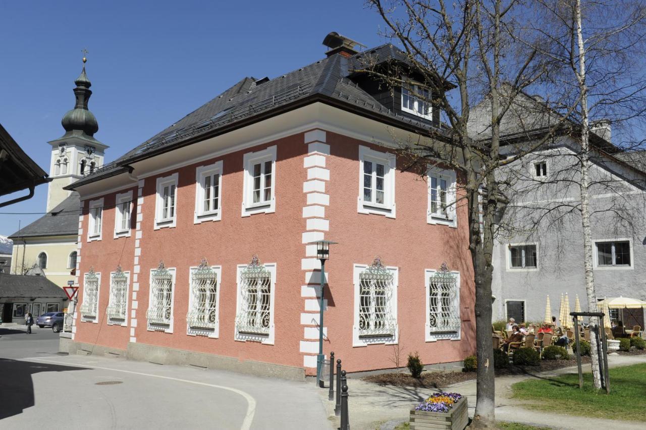 Pension Hochleitner Am Schlosspark تامسويغ المظهر الخارجي الصورة